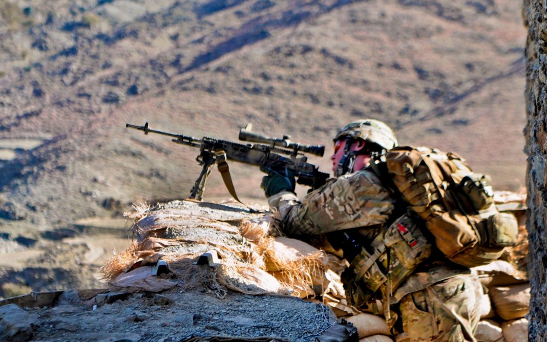 82-га повітряно-десантна дивізія армії США під час навчань