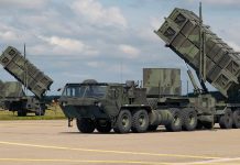 система протиповітряної оборони під час бойового чергування