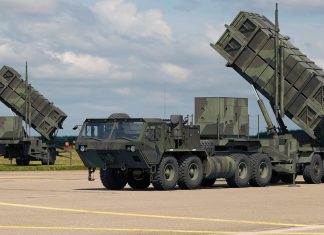 система протиповітряної оборони під час бойового чергування