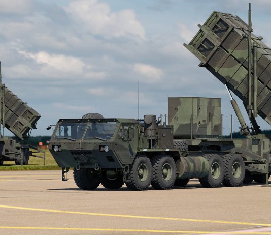 система протиповітряної оборони під час бойового чергування