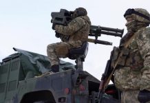 Українські військові мобільної групи ППО