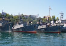 Дрони СБУ пошкодили кораблі РФ у порту Новоросійська військові кораблі Чорноморського флоту РФ