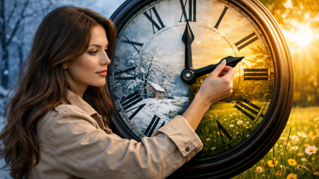 Nlu16lHYamHx5KJxvvlK5AhiQlyBwGXShramHIZf Clock with daylight saving time hand