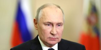Russia is ready to supply gas to Europe again Vladimir Putin speaking at the Kremlin