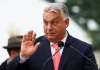 ЄС ГОТУЄТЬСЯ ДО ОБГОВОРЕННЯ УГОРСЬКОГО ВЕТО Віктор Орбан під час публічного заходу
