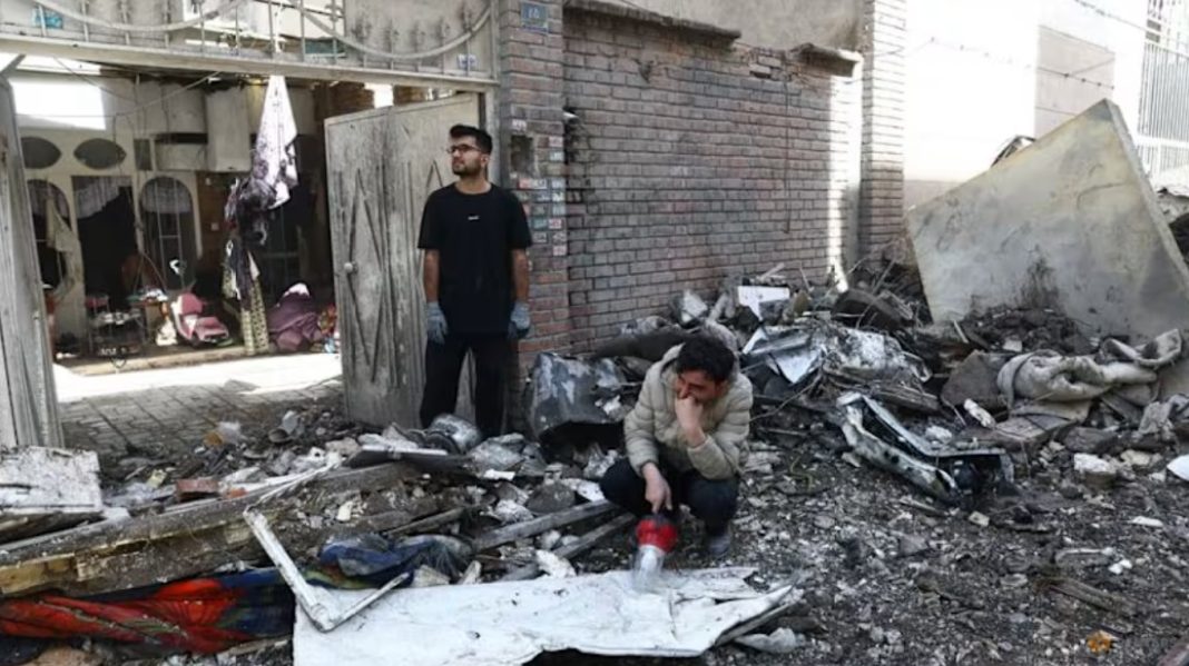 Screenshot_1 Ракетний удар хуситів по Ізраїлю, фото наслідків з Близького Сходу