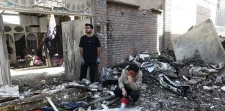 Ракетний удар хуситів по Ізраїлю, фото наслідків з Близького Сходу