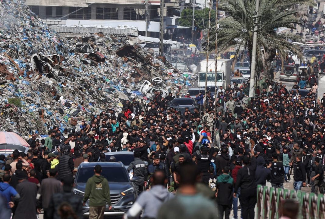 Протести в Газі