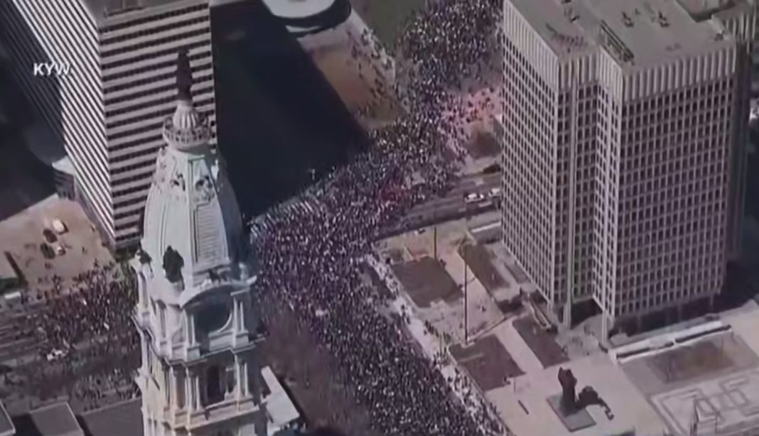 Протести в США проти Трампа