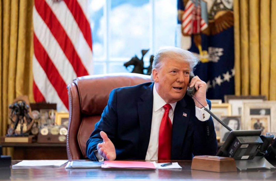 Дональд Трамп в Білому Домі