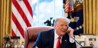 Donald Trump in the White House