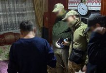 SBU and National Police foil attempts by Russian agents in Kyiv Detention of suspects by SBU officers in Kyiv