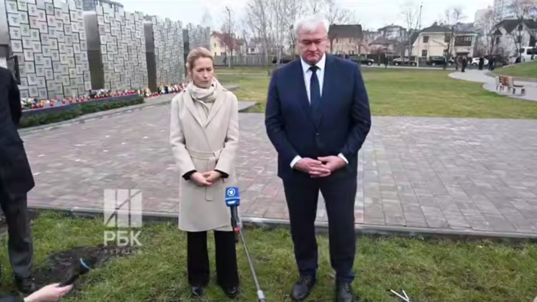 Screenshot_1 Kaja Kallas during a press conference