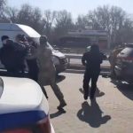Attack on the TCC in Poltava region: 20 people attacked the group