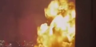 пожежа в порту Новоросійська після атаки дронів