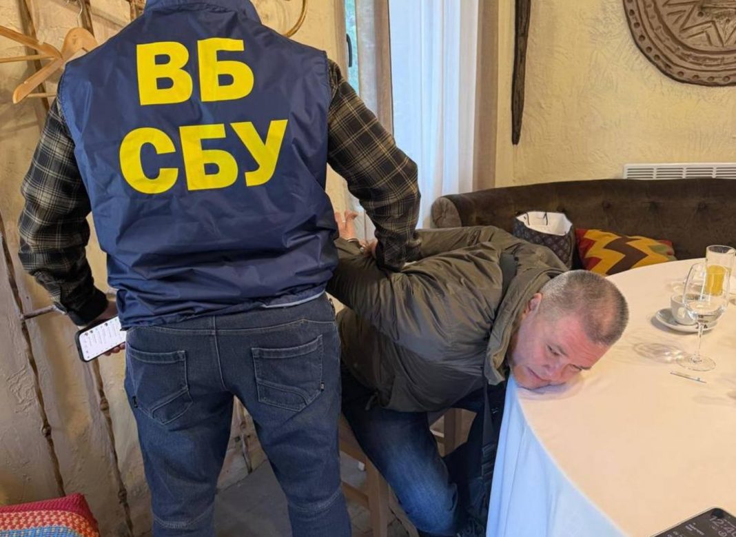 SBU VB Detention of SBU officers during a special operation