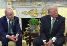 Президент США Дональд Трамп виступає на пресконференції