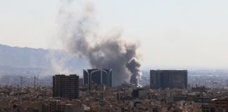 вибухи в районі урядового комплексу Тегерана