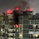 Russian air defence missile hits a house in Krasnodar