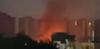 Будівля посольства США в Багдаді після атаки дронами