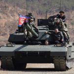 Доньку Кім Чен Ина помітили за кермом танка