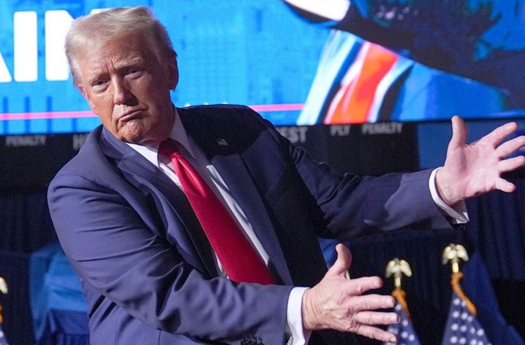 Screenshot_1 Президент США Дональд Трамп виступає на пресконференції