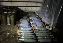 ATES agents expose network of Russian ammunition depots A military depot with artillery ammunition among the ruins
