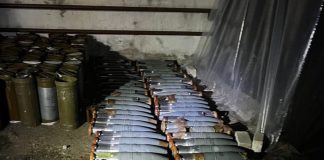ATES agents expose network of Russian ammunition depots A military depot with artillery ammunition among the ruins