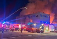 У Чехії підпалили завод безпілотників LPP Holding Пожежники гасили пожежу на підприємстві LPP Holding у Чехії