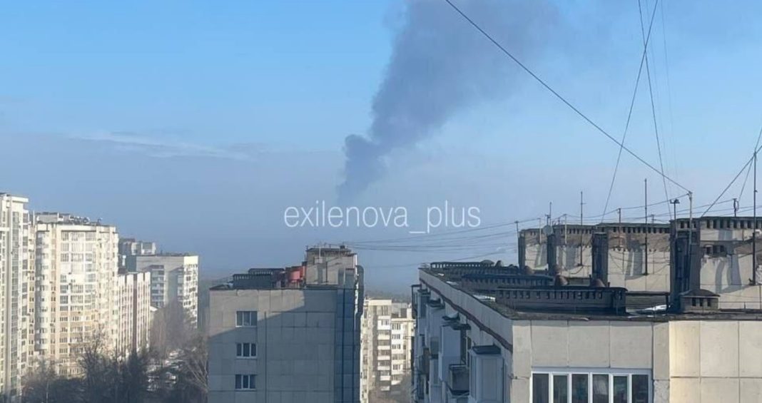 Screenshot_1 палає нафтозавод «Башнєфть»