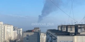 палає нафтозавод «Башнєфть»