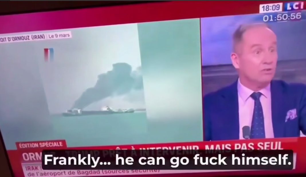 французький генерал Ріше критика Трампа ефір