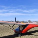 Ukrainian man flees to Romania on a motorised hang glider