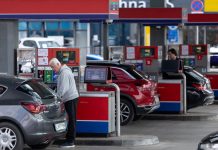 Slovenia restricts fuel sales due to shortage A queue of cars at a petrol station in Slovenia