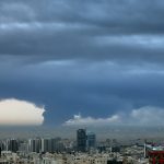 Нафтові пожежі накрили Тегеран токсичним димом