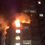 Дрон влучив у багатоповерхівку Запоріжжя: є постраждалі