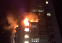 Multi-storey building in Zaporizhzhia damaged after drone attack