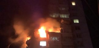 Drone hits a high-rise building in Zaporizhzhia: there are victims Multi-storey building in Zaporizhzhia damaged after drone attack