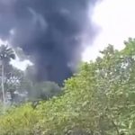 У Колумбії розбився військовий літак із 110 людьми