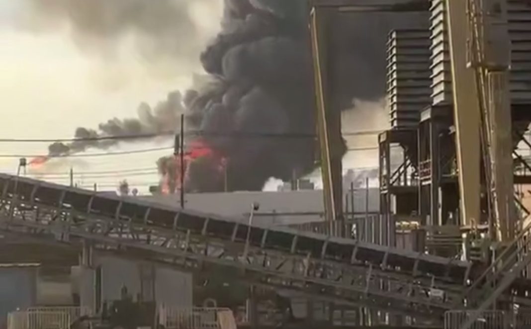 Пожежа на НПЗ Valero у Техасі