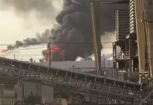 Fire at Valero refinery in Texas