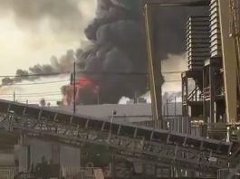 Fire at Valero refinery in Texas