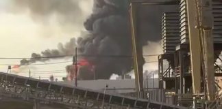 Fire at Valero refinery in Texas