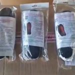 Russia reports attempt to import 500 mined insoles