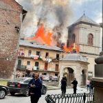 Російський дрон атакував центр Львова