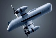 Дрон-перехоплювач UEB-1 від OSIRIS AI