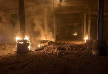 Attack on Odesa region: ports and energy damaged Firefighters eliminate consequences of attack on Odesa region's infrastructure