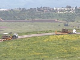 Ізраїль планує створити буферну зону в Лівані Ізраїльські військові патрулюють кордон з Ліваном