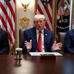 Trump calls on Iran to let 10 oil tankers through