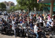 India cuts excise duties on petrol and diesel Petrol station in India, petrol pumps and fuel